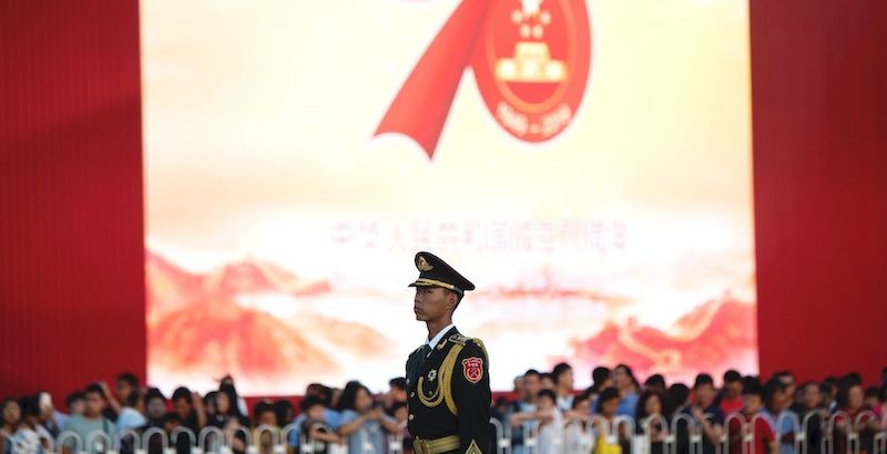 Pechino, 27 settembre 2019 (NOEL CELIS / AFP)