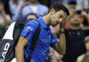 Novak Djokovic si è ritirato dagli US Open