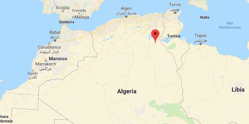 El Oued, in Algeria