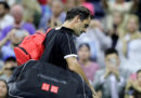 Il tennista svizzero Roger Federer è stato eliminato ai quarti di finale degli US Open