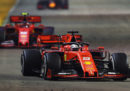 Sebastian Vettel ha vinto il Gran Premio di Singapore di Formula 1
