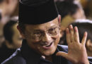 È morto B.J. Habibie, presidente dell'Indonesia durante la transizione verso la democrazia