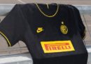 La terza maglia dell'Inter, ispirata al mondo delle corse automobilistiche