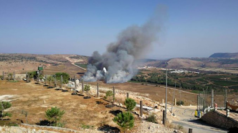 Una base militare israeliana vicino al confine col Libano è stata attaccata con alcuni razzi