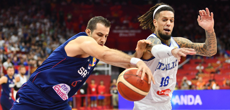 L’Italia del basket ha perso 92-77 contro la Serbia ai Mondiali