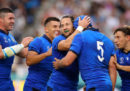 L'Italia ha battuto 48-7 il Canada nei gironi della Coppa del Mondo di rugby