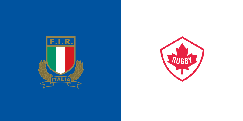 Coppa del mondo rugby: Italia-Canada (9.45)
