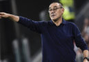 La Juventus ha esonerato l'allenatore Maurizio Sarri