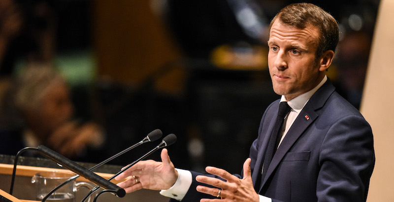 Emmanuel Macron (Stephanie Keith/Getty Images)