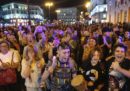 In più di 250 città spagnole si sono tenute manifestazioni per denunciare gravi episodi di violenza sulle donne