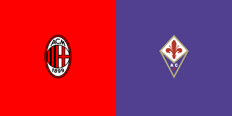 Serie A: Milan-Fiorentina (20.45)