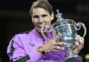 Rafael Nadal ha vinto gli US Open