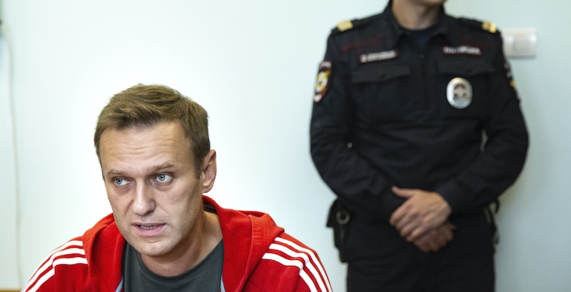 Alexei Navalny (AP Photo/Alexander Zemlianichenko)