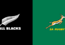Nuova Zelanda-Sudafrica dei Mondiali di rugby in diretta TV