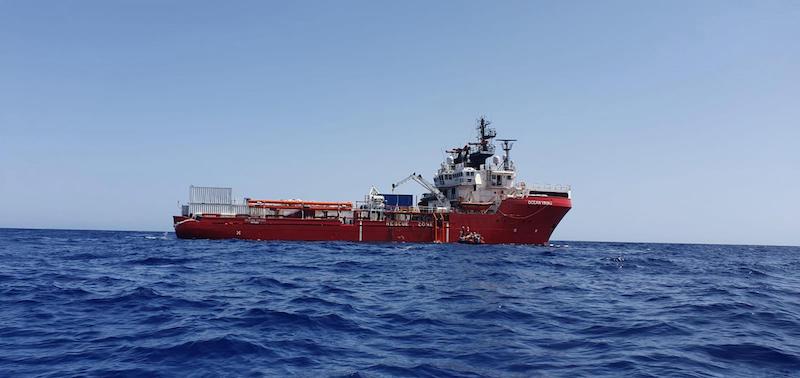 La Ocean Viking (EPA/MSF)
