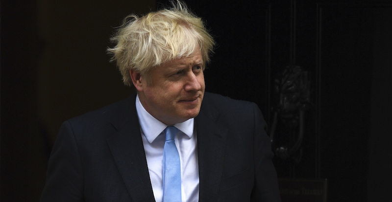 Boris Johnson (AP Photo/Alberto Pezzali)