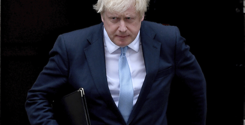 Boris Johnson (AP Photo/Alberto Pezzali)