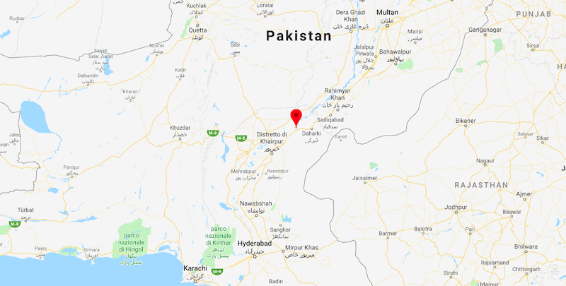 Ghotki, Pakistan (Google Maps)