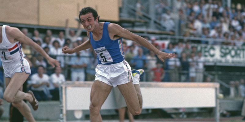 Pietro Mennea agli Europei del 1979 a Torino (Tony Duffy/Getty Images)