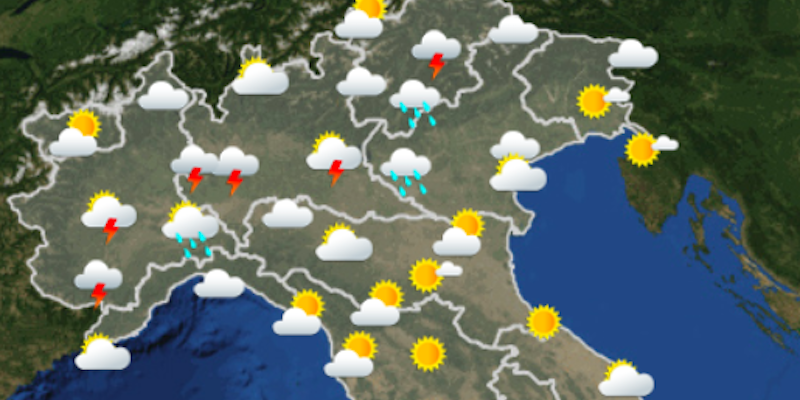 Meteo, le previsioni del tempo per lunedì 2 settembre
