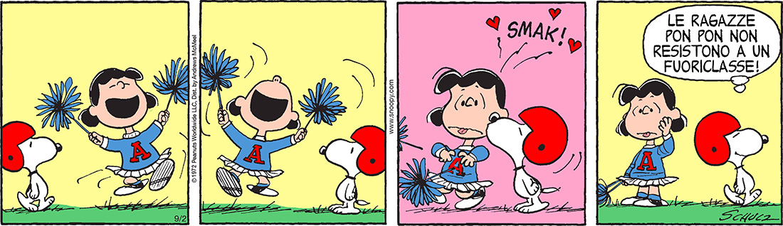 Peanuts 2019 settembre 2