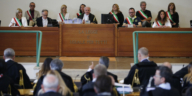 Tre membri della famiglia Spada di Ostia sono stati condannati all'ergastolo in primo grado dalla Corte d'Assise di Roma