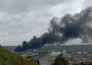 Rouen, dopo il grande incendio nell'impianto chimico