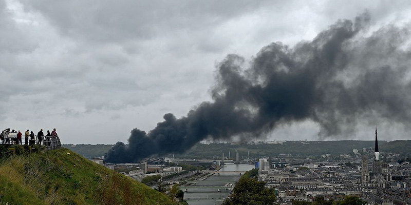 Rouen, Francia - 26 settembre 2019 (Philippe LOPEZ / AFP)