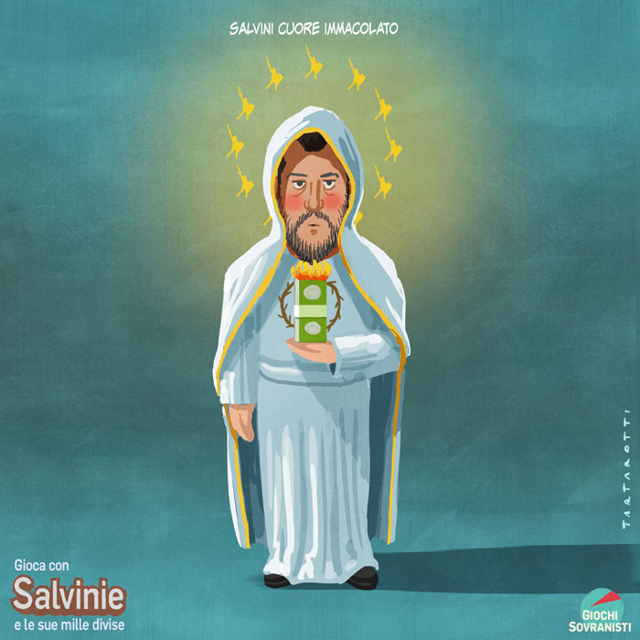 Salvinie Cuore Immacolato di Putin