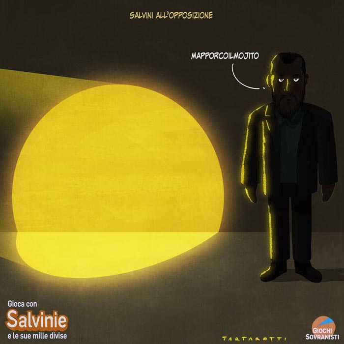 Salvinie opposizione