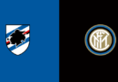 Sampdoria-Inter in TV e in streaming