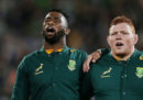 Il primo capitano nero del Sudafrica di rugby