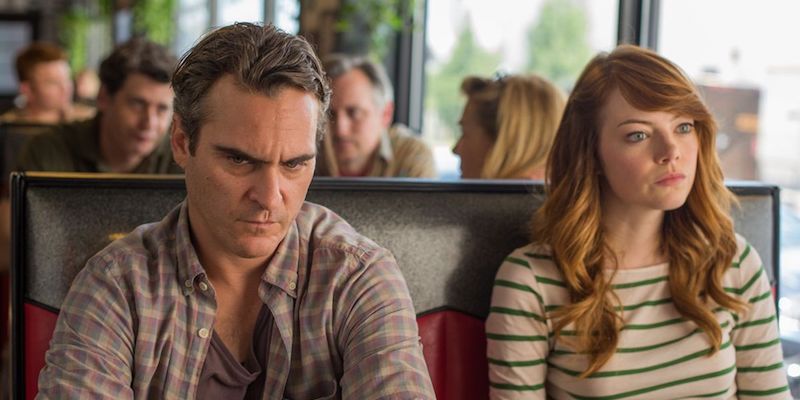 Una scena tratta dal film "Irrational Man" di Woody Allen