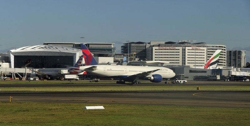 L'aeroporto di Sydney, Australia
(Reinhard Kaufhold/picture-alliance/dpa/AP Images)