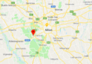 Tre persone sono state ferite in un incendio in un'azienda a Trezzano sul Naviglio (Milano)