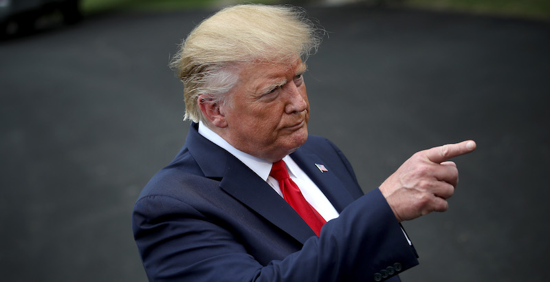 Donald Trump (Win McNamee/Getty Images)