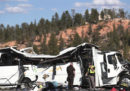 Quattro turisti cinesi sono morti in un incidente d'autobus nello Utah
