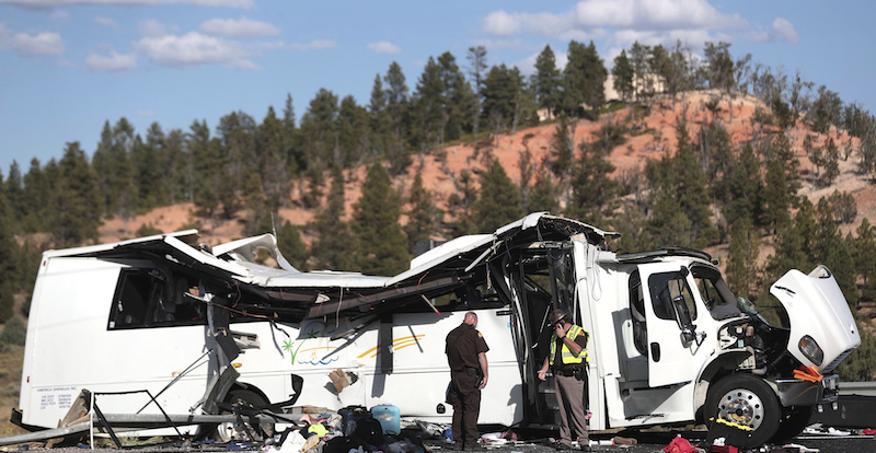 (Spenser Heaps/The Deseret News via AP)