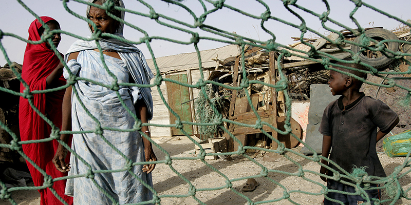 Nouakchott, Mauritania, 26 giugno 2006 (AP Photo/Schalk van Zuydam, File)