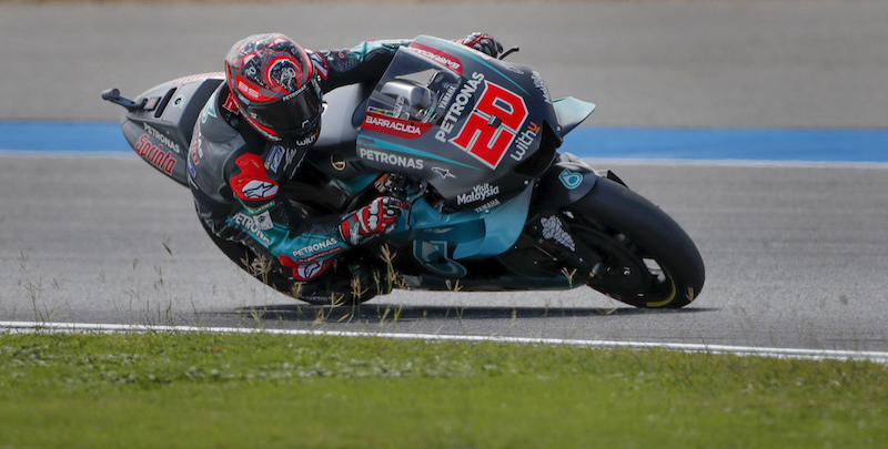 Fabio Quartararo partirà in pole position nel Gran Premio di Thailandia di MotoGP