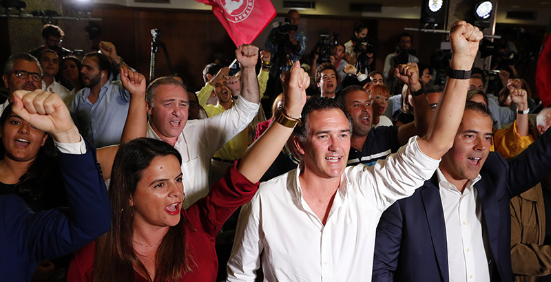 La sinistra ha vinto le elezioni in Portogallo
