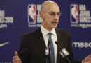 Il capo della NBA ha detto che la lega non chiederà scusa per le opinioni del general manager degli Houston Rockets in difesa delle proteste di Hong Kong