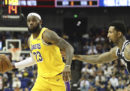 La NBA ha annullato tutte le conferenze stampa per le partite amichevoli tra Los Angeles Lakers e Brooklyn Nets in Cina