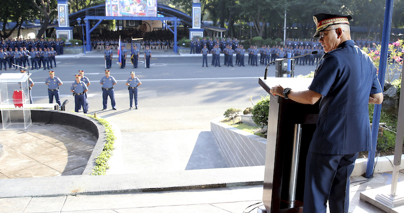 Il capo della polizia filippina si è dimesso dopo uno scandalo su una partita di droga
