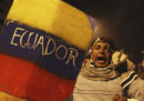 Il governo dell'Ecuador annullerà la revoca dei sussidi per il carburante