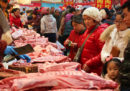 Le enormi riserve di carne della Cina