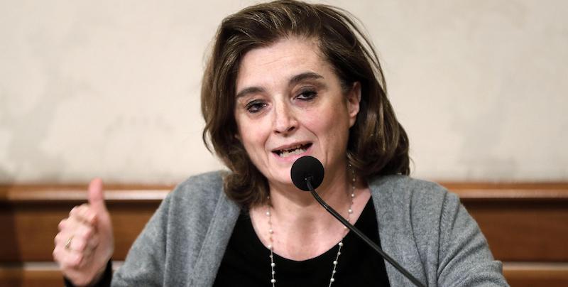 La senatrice Annamaria Parente ha lasciato il PD ed è entrata in Italia Viva