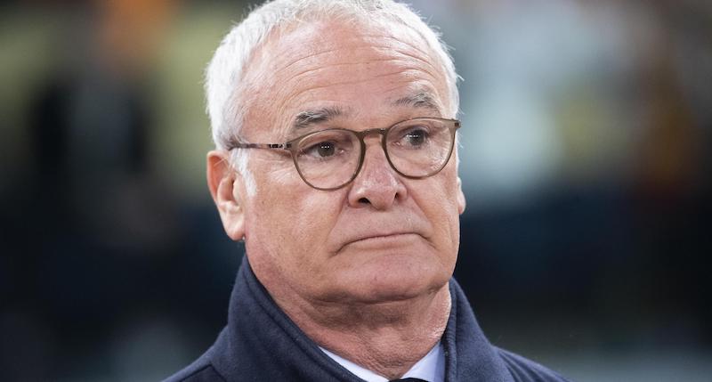 Claudio Ranieri è il nuovo allenatore della Sampdoria