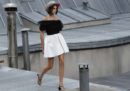La sfilata di Chanel sui tetti di Parigi