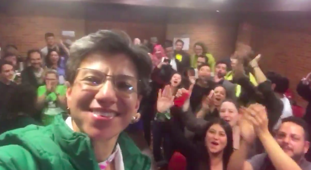 Claudia López sarà la prima donna sindaca di Bogotà